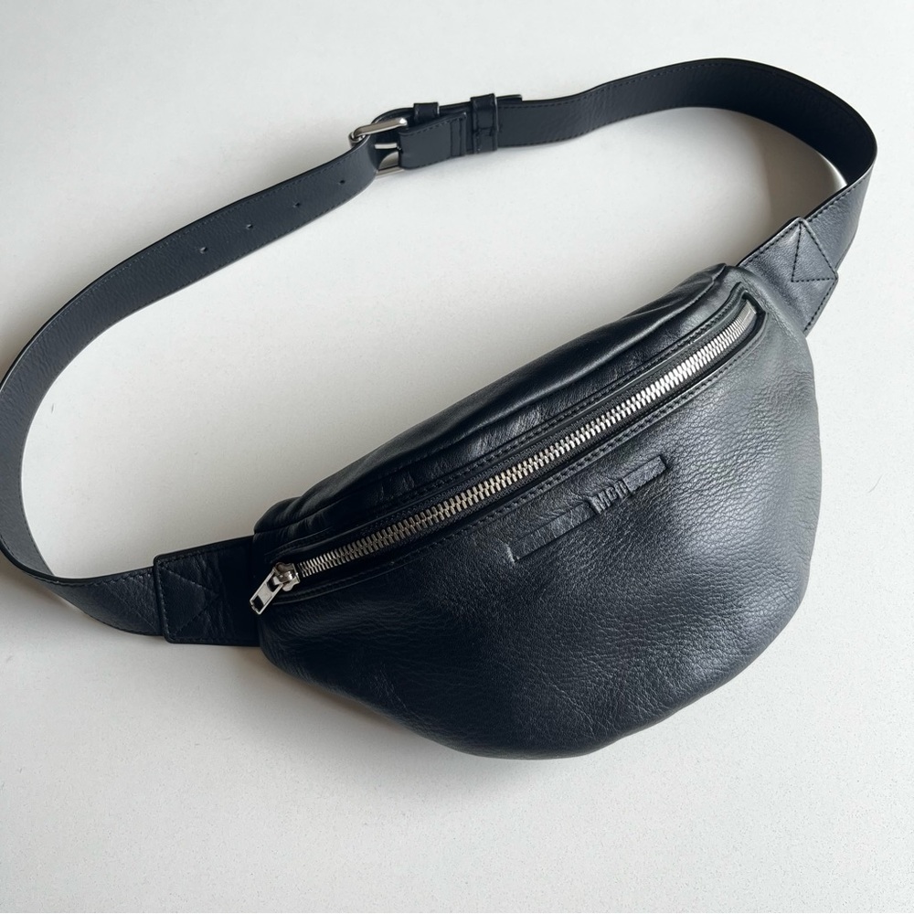 Alexander McQueen loveless waist bag